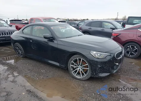 2024 BMW 230I xDrive from USA, damaged, VIN 3MW33CM08R8E22405